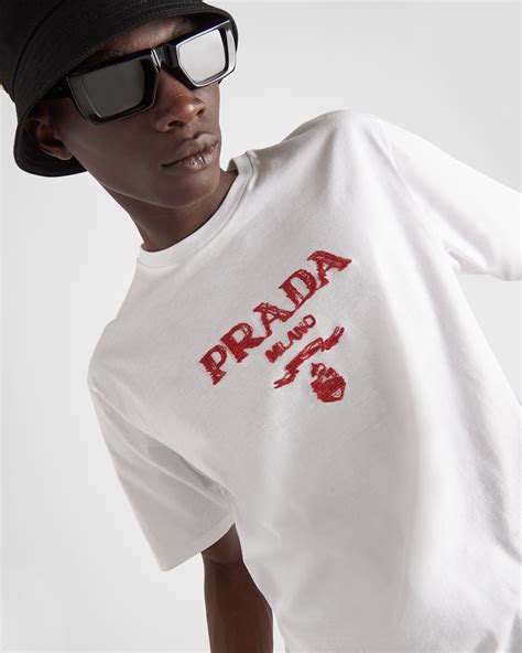 prada men t-shirt|Prada men's t shirts clearance.